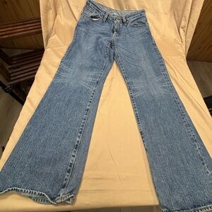 Men's Bootcut Jeans in Classic Blue